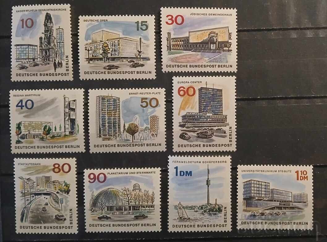 Germaniya/Berlin 1965 Sgradi MNH Germaniya/Berlin 1965 Sgradi MNH