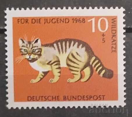 Germania 1968 Fauna MNH