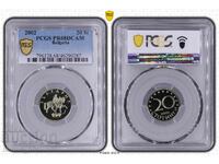 20 стотинки 2002 година   - PR 68 DCAM
