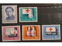 Elveția 1963 MNH