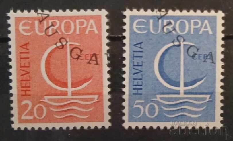 Elveția 1966 Europa CEPT Nave