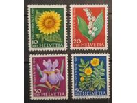 Elveția 1961 Flora/Flori MNH