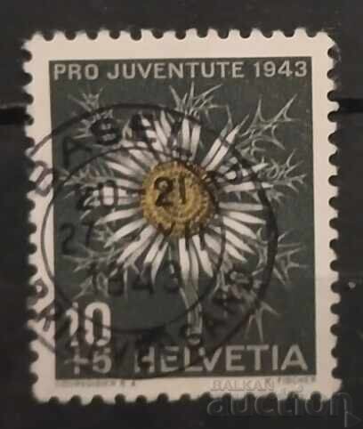 Switzerland 1943 Flora/Flowers Switzerland 1943 Flora/Flowers
