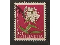 Switzerland 1960 Flora/Flowers