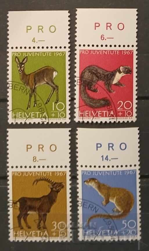 Elveția 1967 Fauna Elveția 1967 Fauna