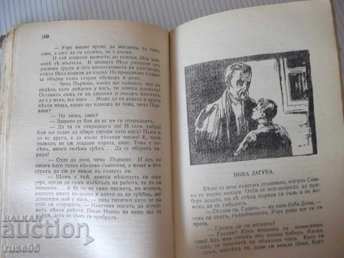 Delivery of Book "The Prisoner's Child - Kalina Malina" - 176 pages