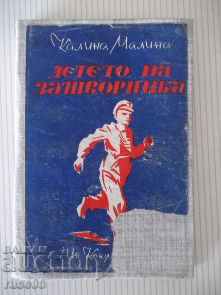 Book "The Prisoner's Child - Kalina Malina" - 176 pages