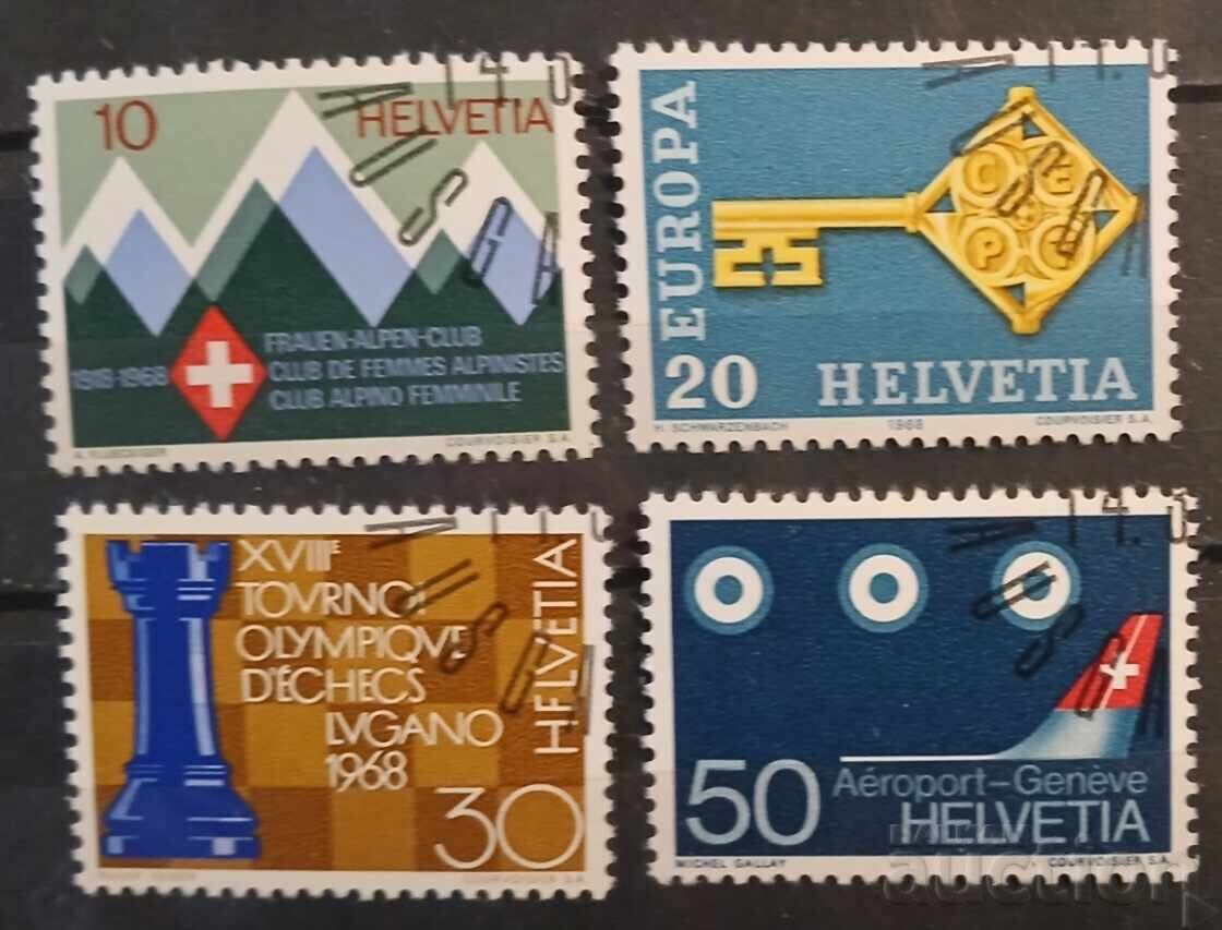 Elveția 1968 Europa CEPT/Șah
