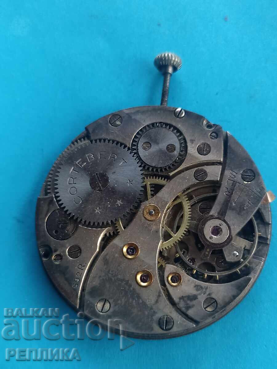 Ceas de buzunar elvețian vechi Cortebert cu preț € 35.00 | 68.45 BGN