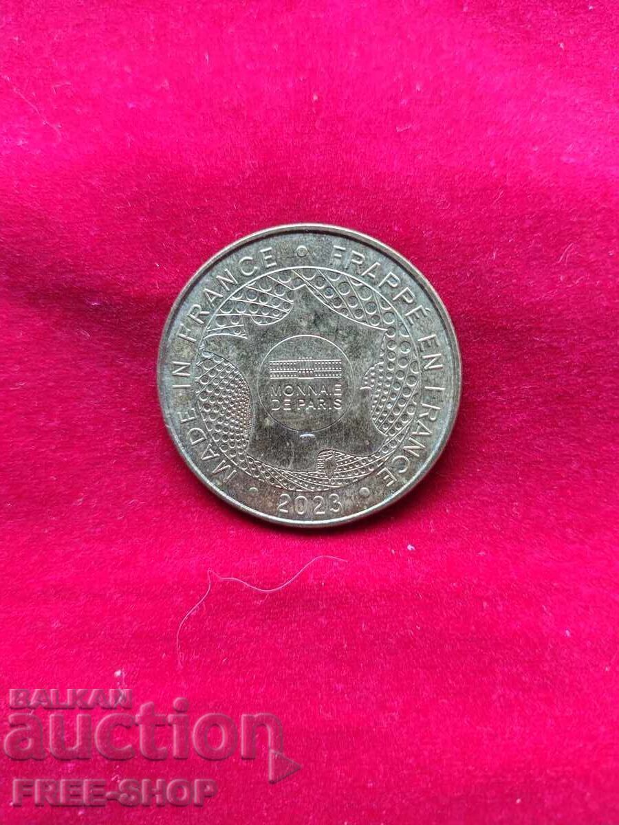 Рядък Медал плакет Франция с цена € 4.99 | 9.76 лв.