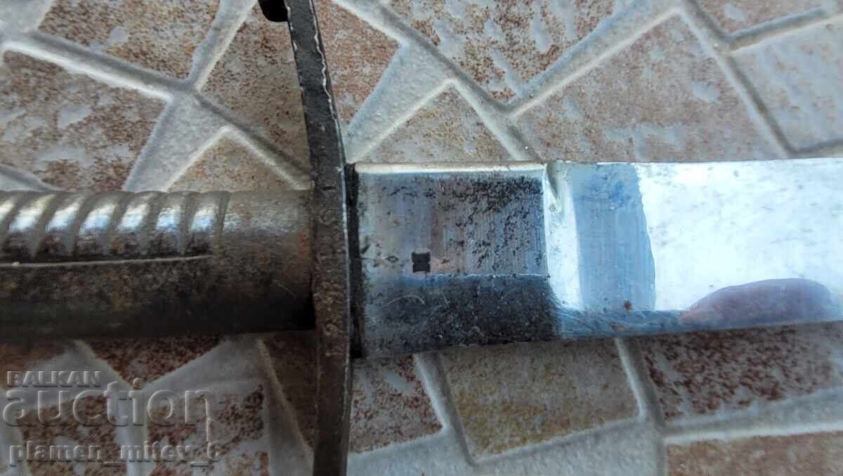 Licitație Baionetă, cuțit, baionetă, satar