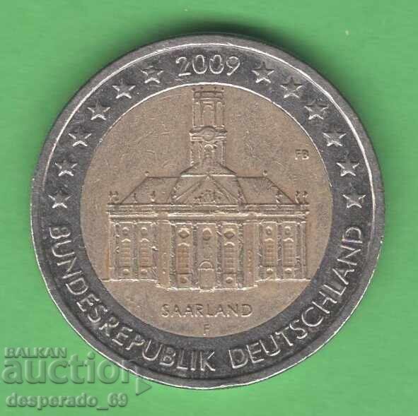 (¯`'•.¸ 2 Euro 2009 F GERMANY ¸.•'´¯)