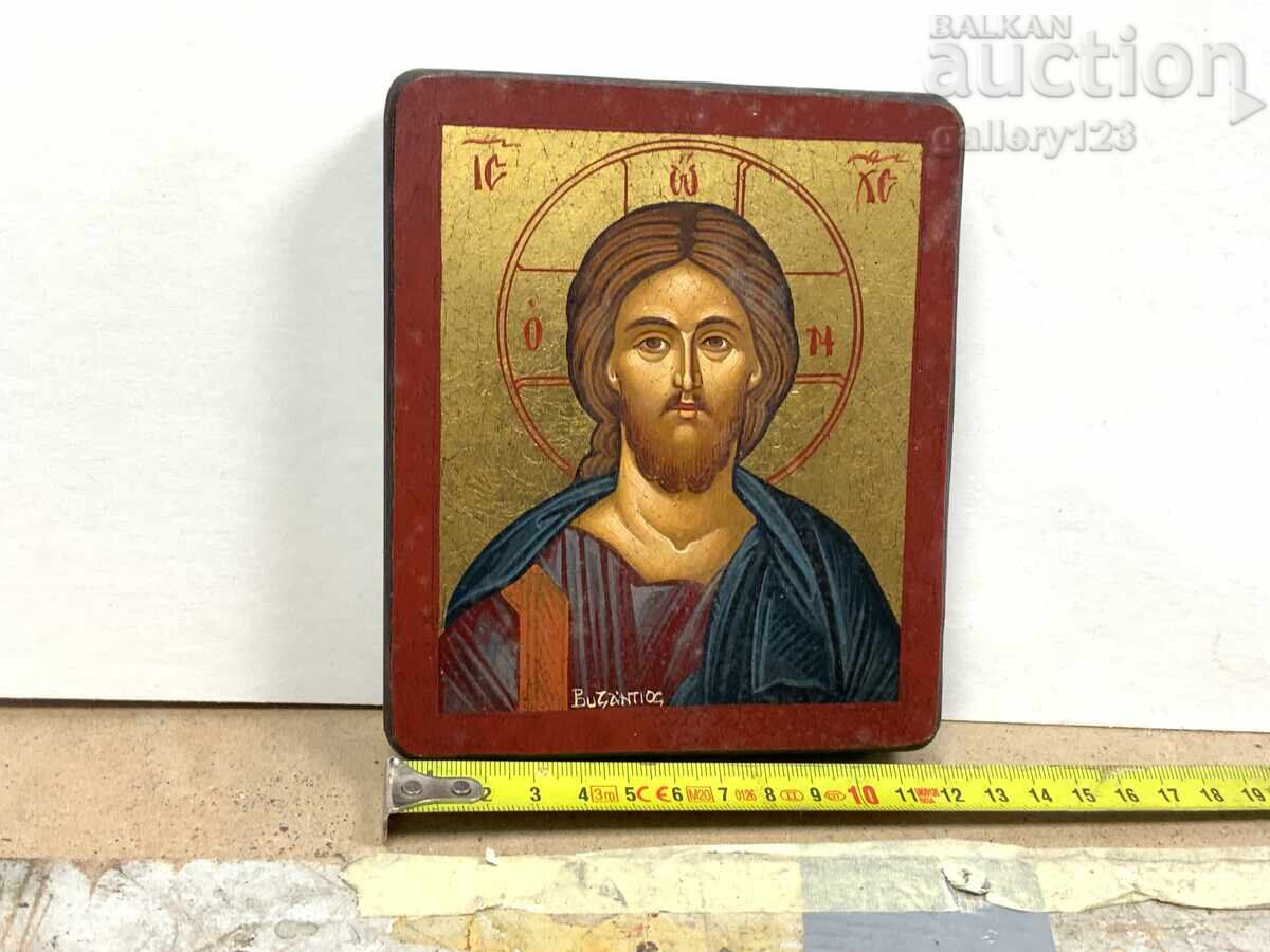 Delivery of Old painted icon with certificate