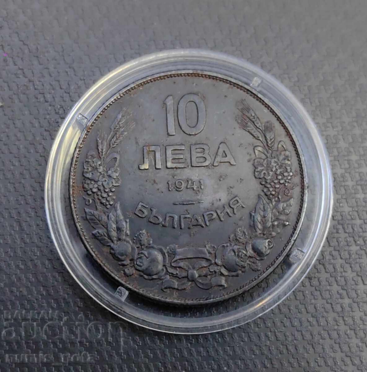 10 BGN 1941 Bulgaria 10 BGN 1941 Bulgaria