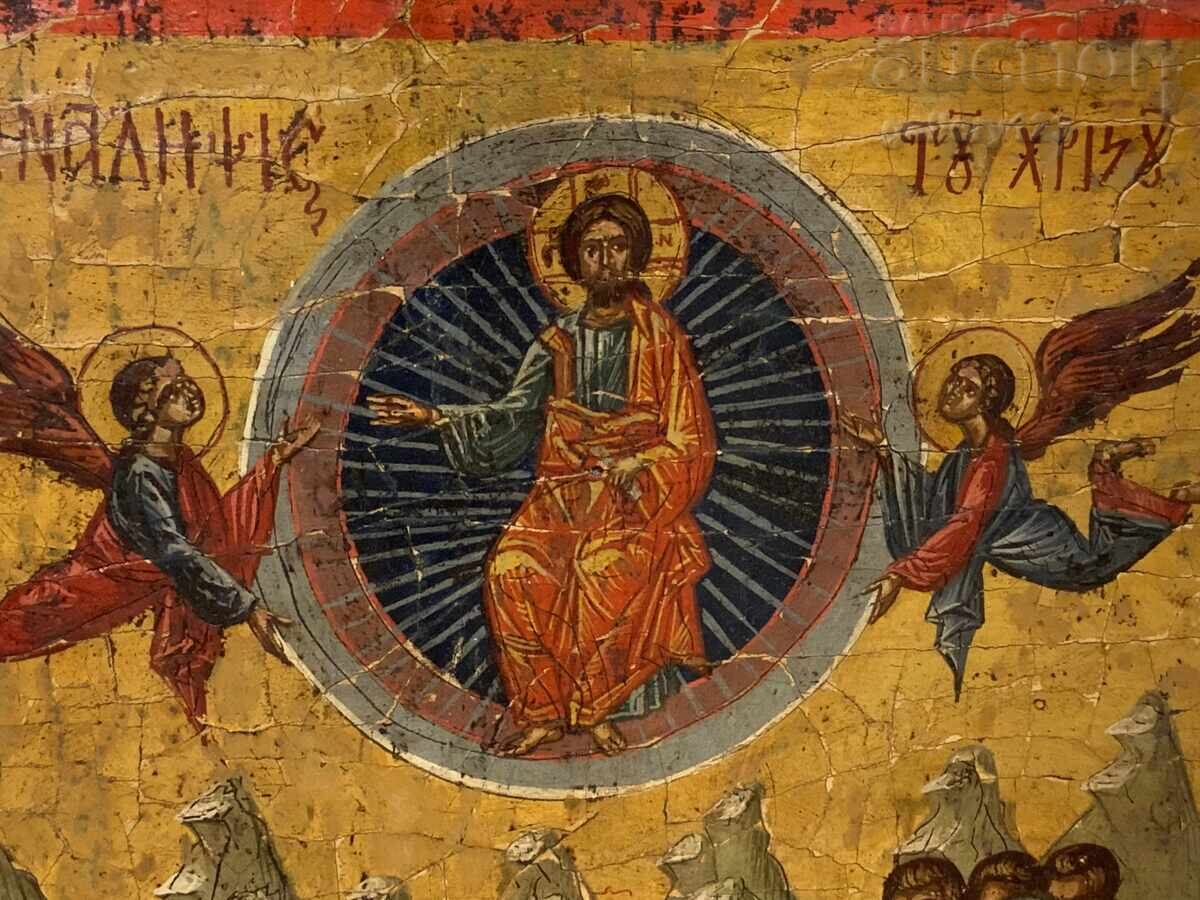 Old painted icon with price € 185.95 | 363.69 BGN