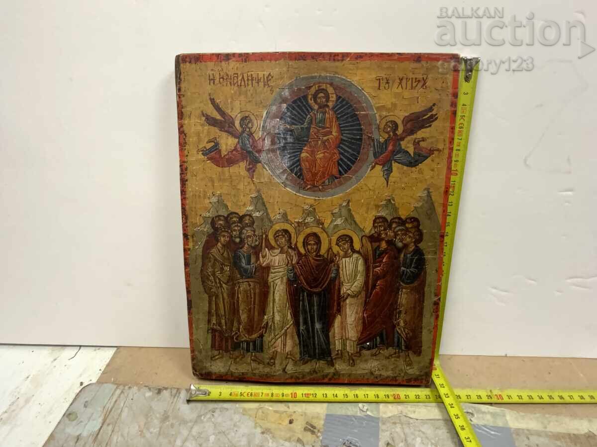 Old painted icon - 5