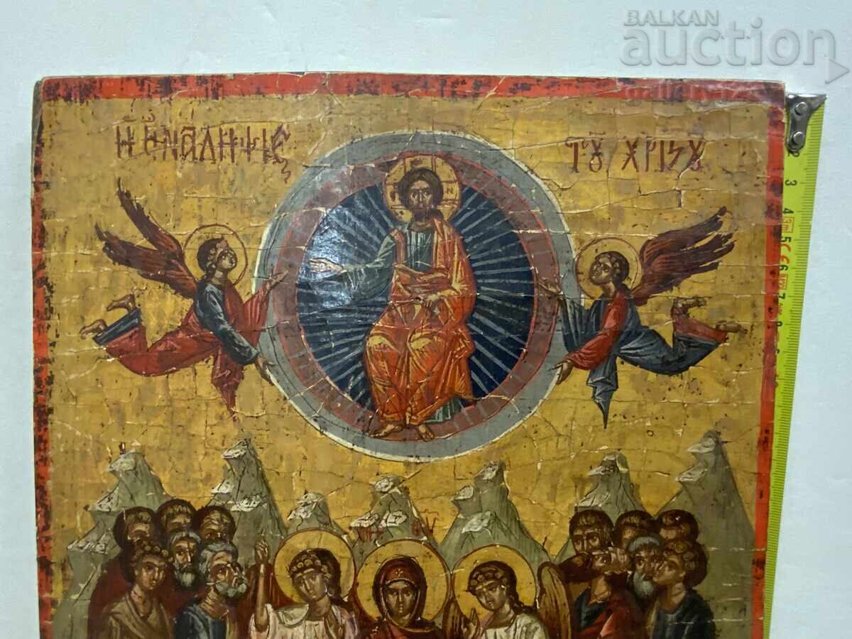 Old painted icon - 6
