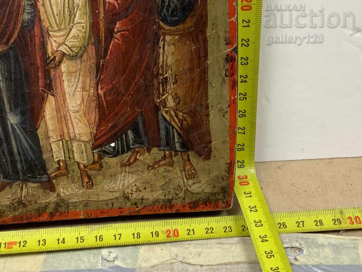 Old painted icon - 7