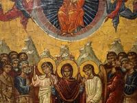 Old painted icon