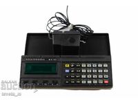 Collectible Calculator Elektronika MK-52 USSR + Adapter