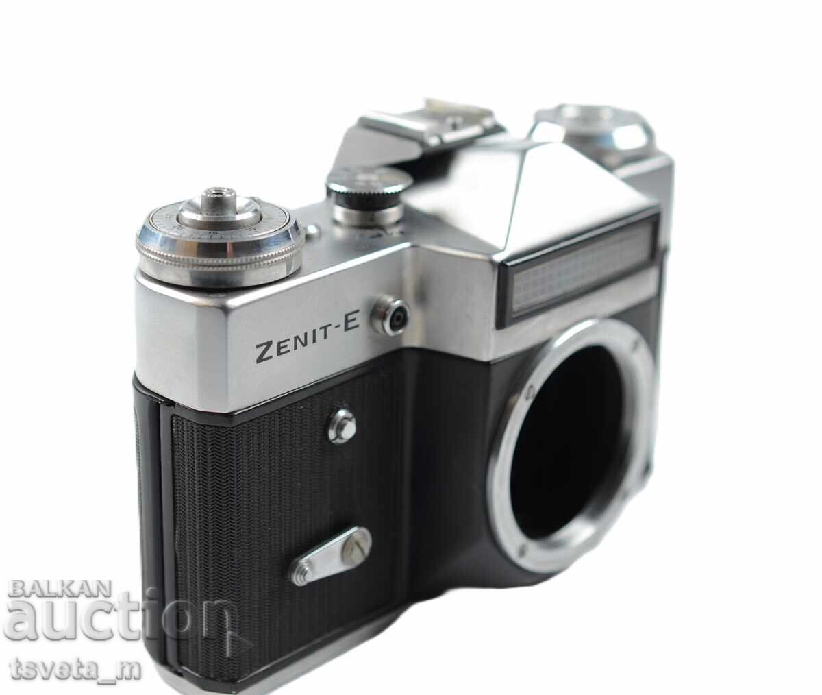 Φωτογραφική μηχανή ZENIT E ΕΣΣΔ σώμα + μικροσκοπικός φωτιστής PZO UF11 - 5