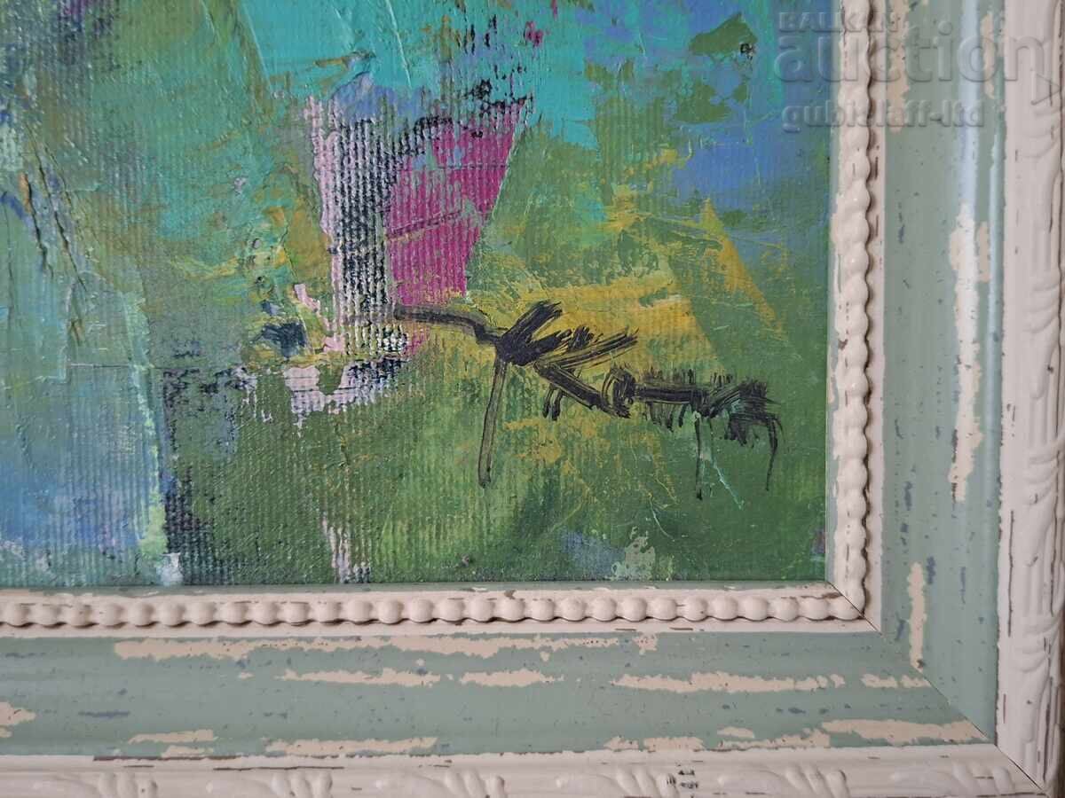 Licitație Tablou "Țărm", pictor J. Kojuharov, 2014