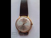 Gold plated watch
