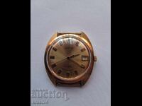 Gold plated watch