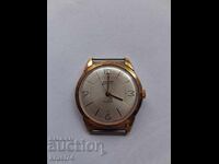 Gold plated watch