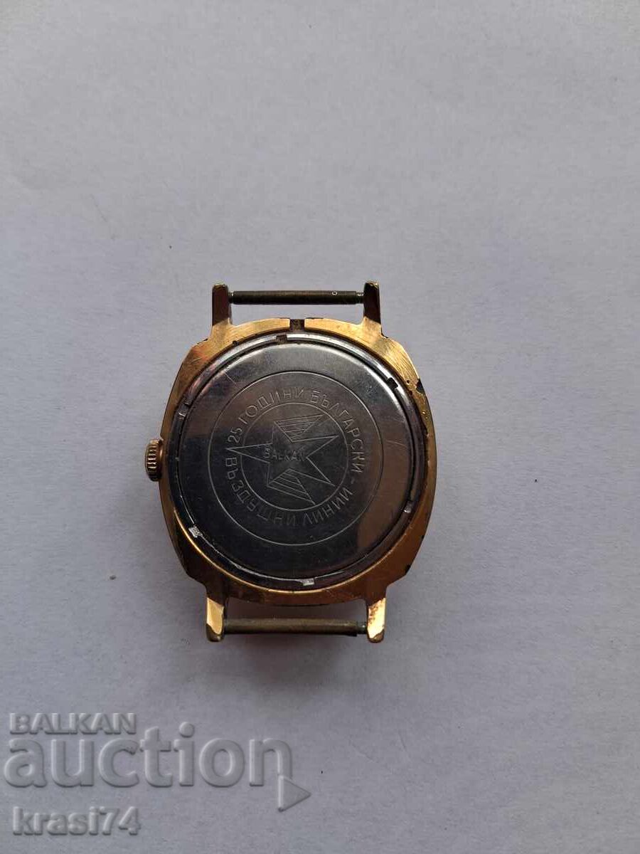 Ceas placat cu aur cu preț € 49.00 | 95.84 BGN