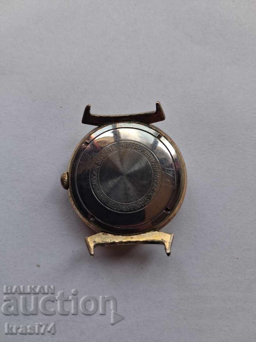 Gold plated watch with price € 25.00 | 48.90 BGN