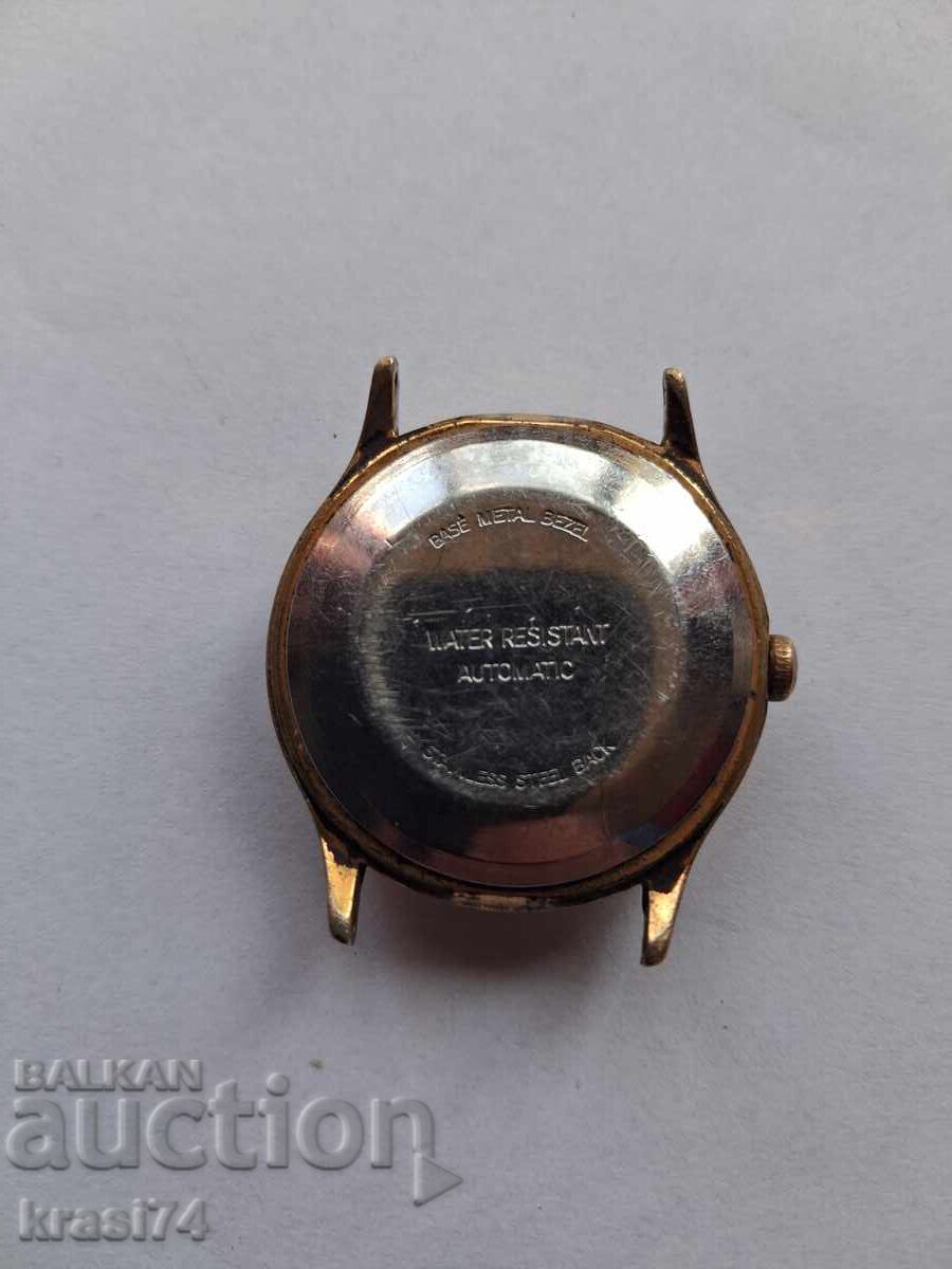 Gold plated watch with price € 25.00 | 48.90 BGN