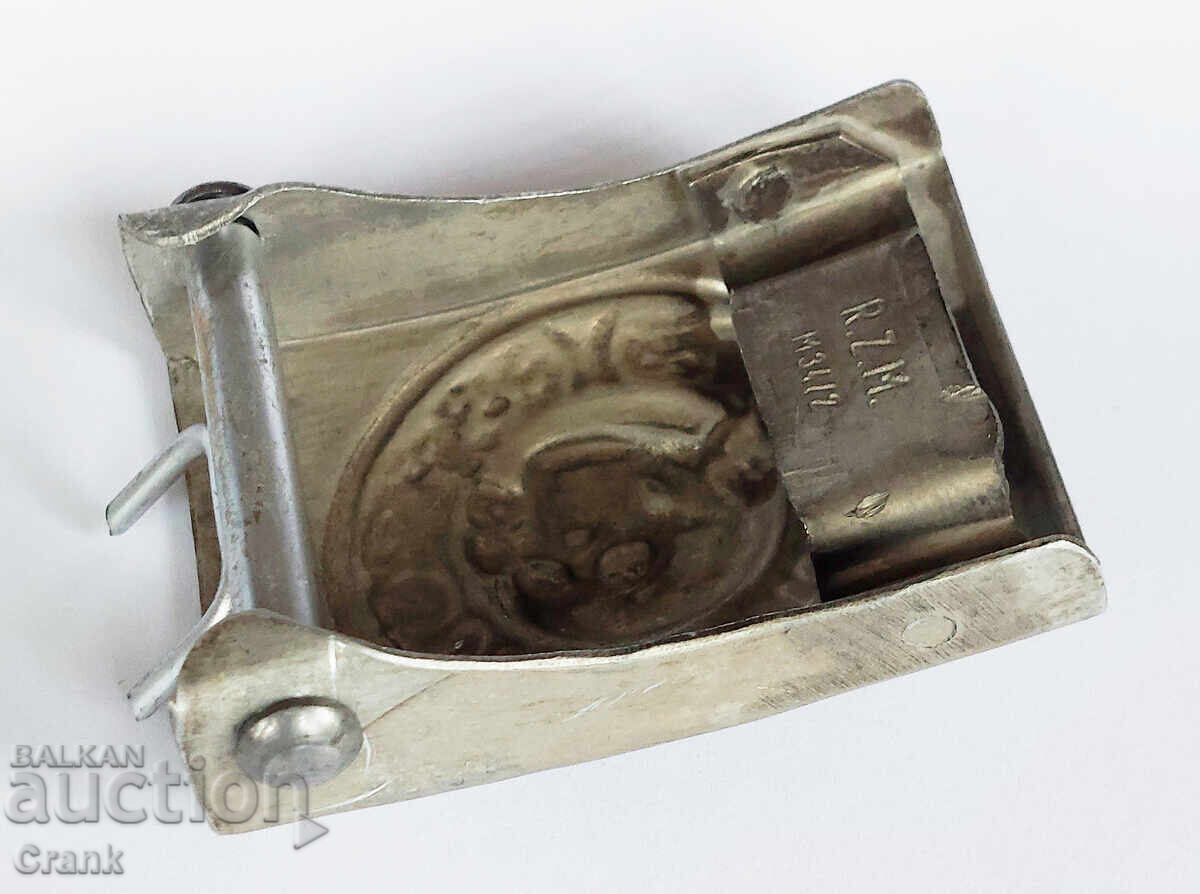 WW2 Cataramă de centură germană 3 Reich SS Totenkopf cu ștanță - 5 WW2 Cataramă de centură germană 3 Reich SS Totenkopf cu ștanță - 5