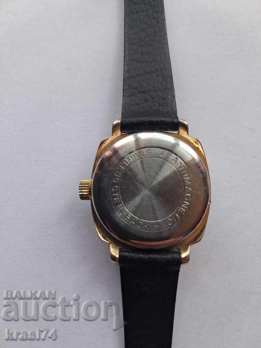 Gold plated watch with price € 20.00 | 39.12 BGN