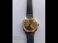 Gold plated watch