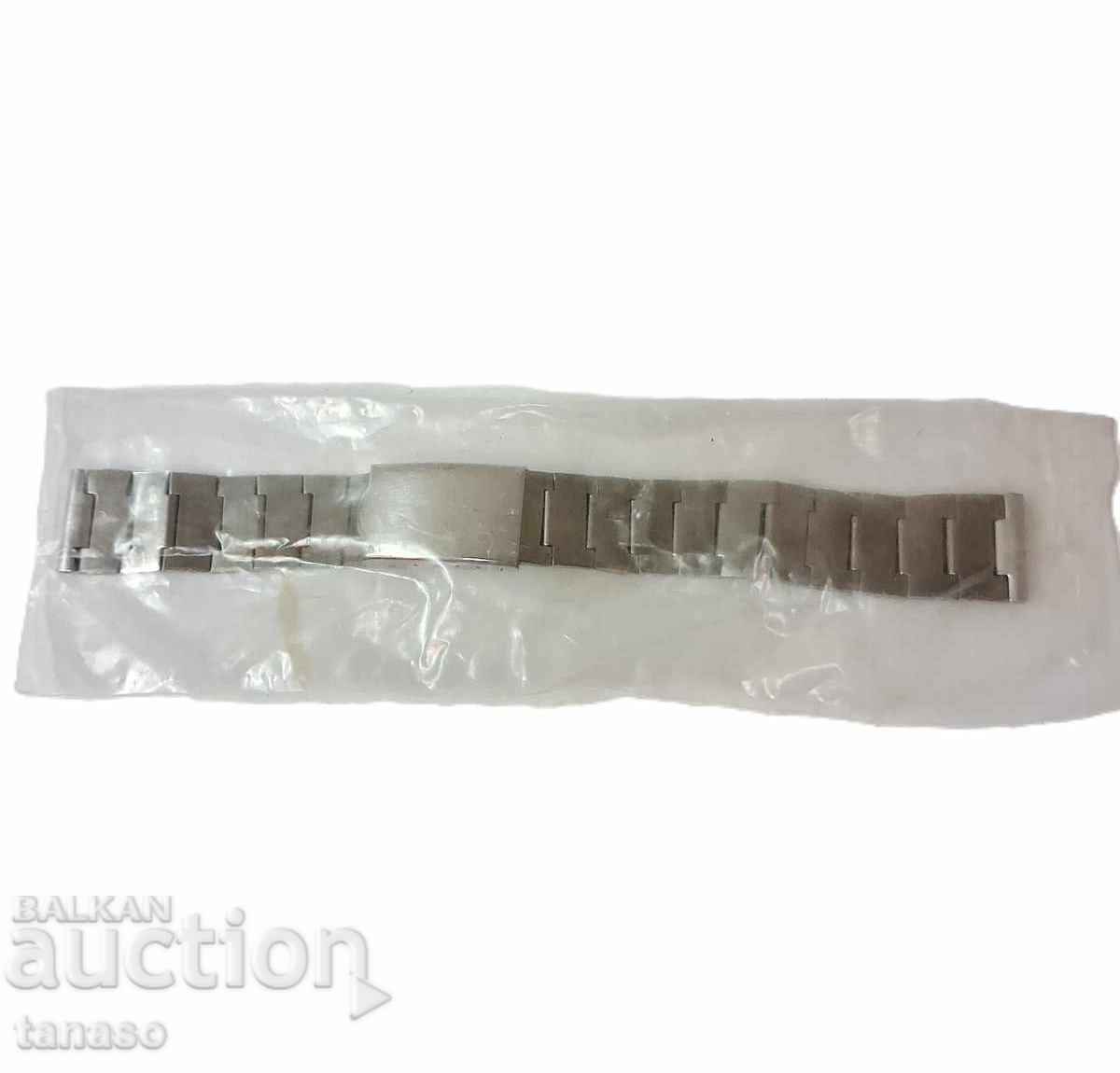 Vintage stainless steel watch strap, chain (4.3) Vintage stainless steel watch strap, chain (4.3)