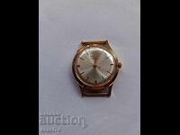 Gold plated watch