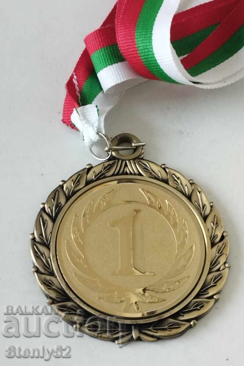 Large sports competition medal d 7 cm Large sports competition medal d 7 cm