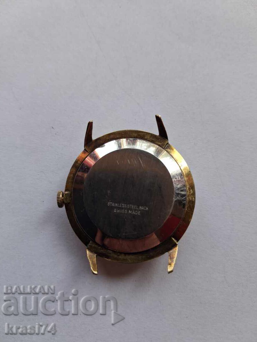 Gold plated watch with price € 25.00 | 48.90 BGN