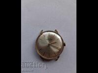 Gold plated watch