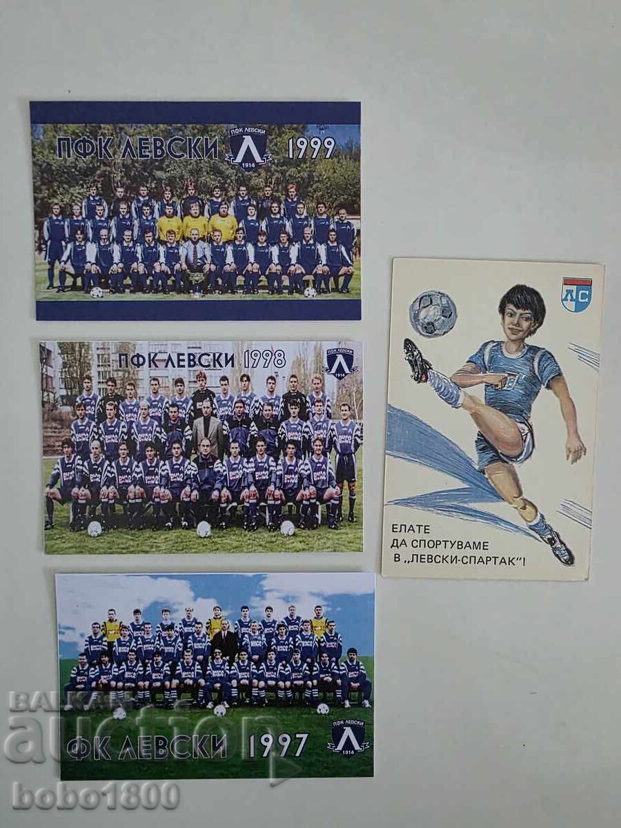Lot calendare Levski