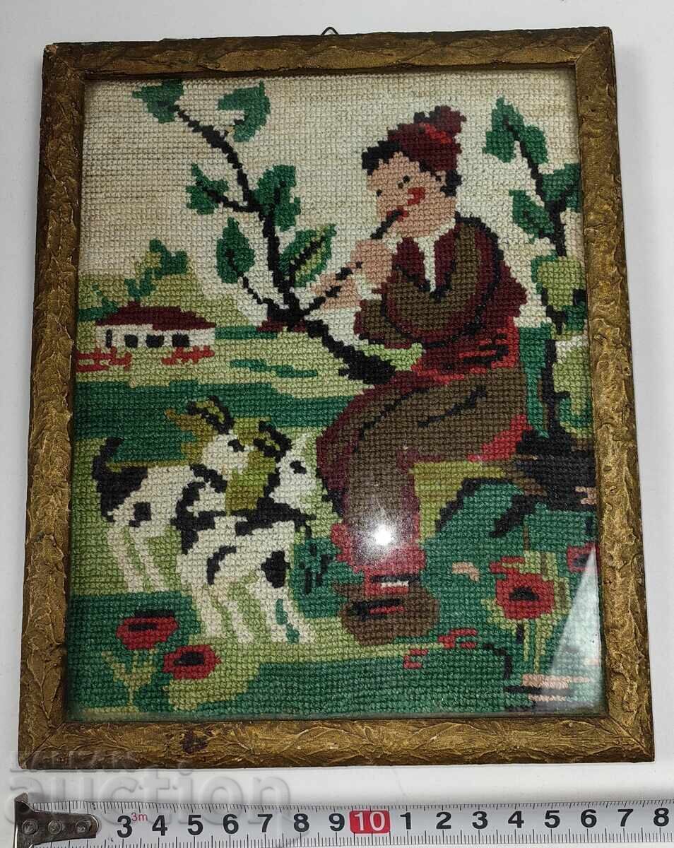 GOBELIN VECHI PĂSTORAȘ cu preț € 12.00 | 23.47 BGN