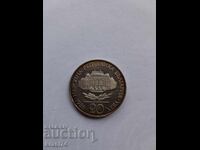 A silver coin