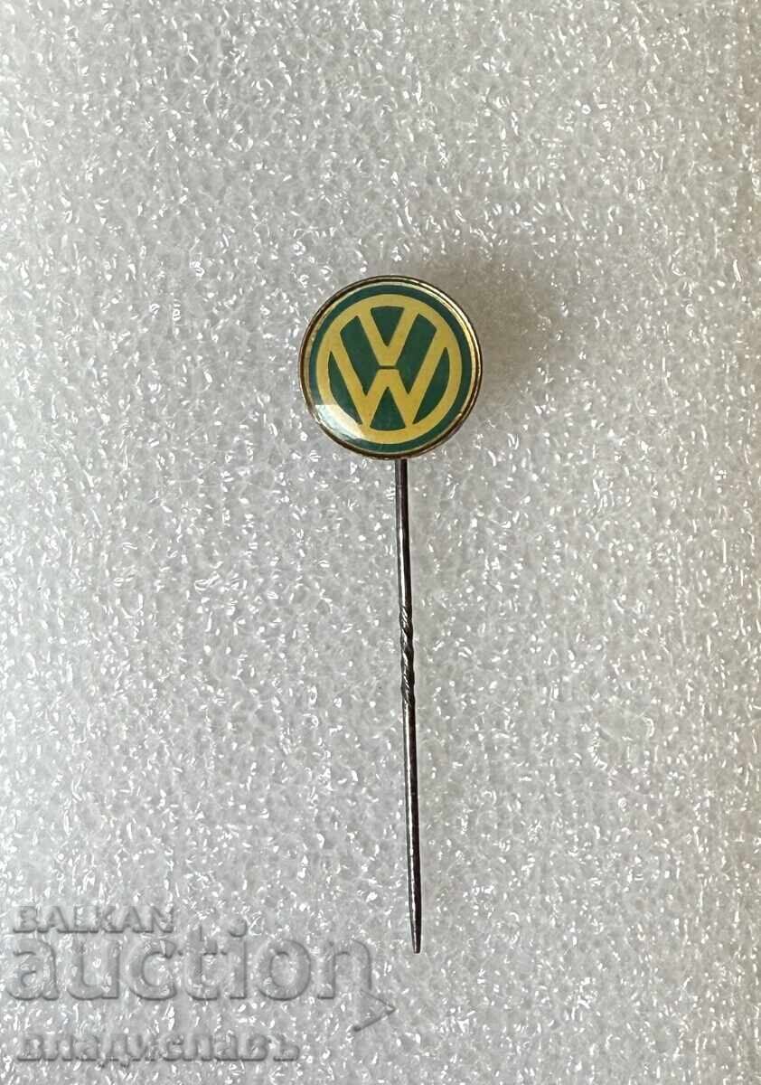 Emblemă insignă auto Volkswagen Germania