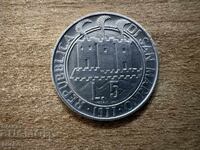 San Marino - 5 liri (1977)