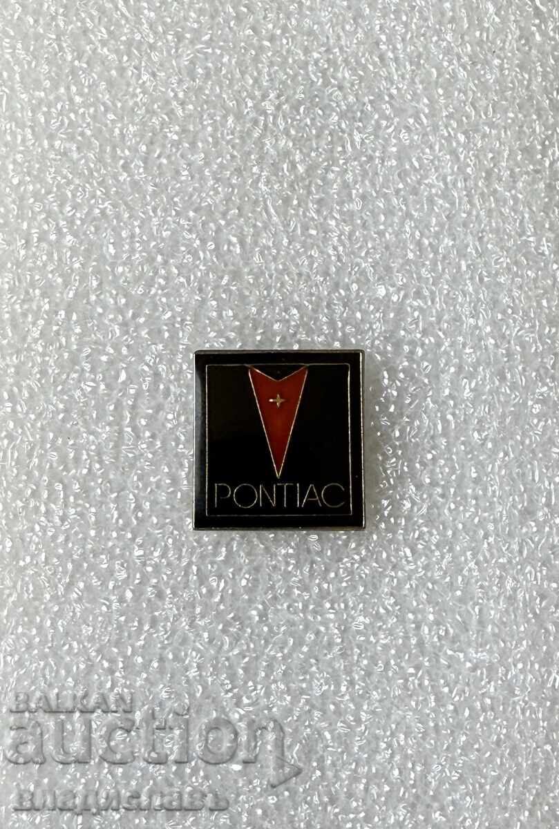 Κονκάρδα έμβλημα αυτοκινήτου Pontiac ΗΠΑ