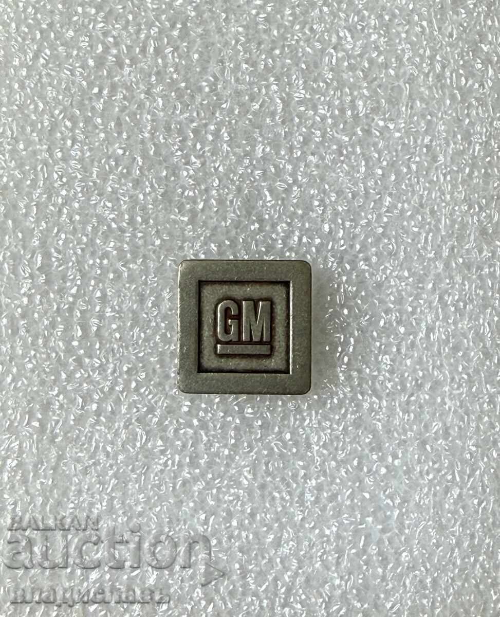 Έμβλημα σήμα αυτοκινήτου General Motors ΗΠΑ