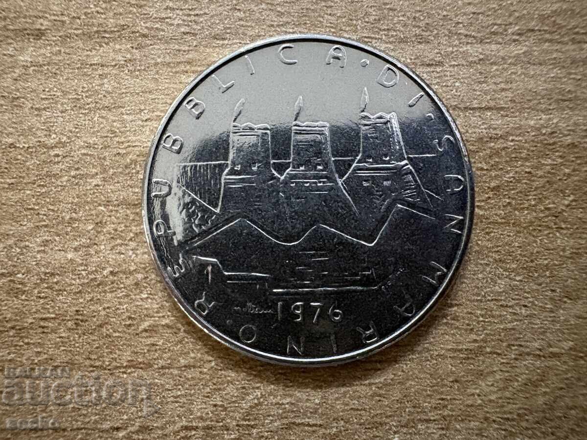 San Marino - 100 lire (1976) cu preț € 1.45 | 2.84 BGN