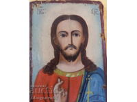 Antique Russian painted icon