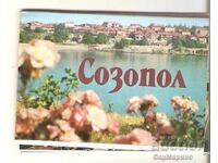 Carte poștală Bulgaria Sozopol mini album 1